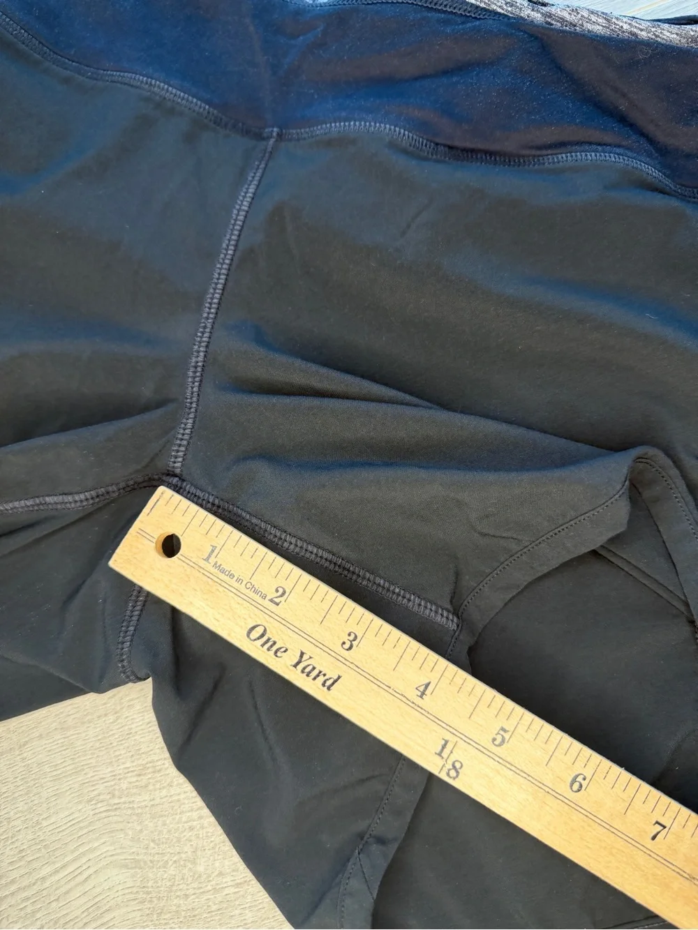 lululemon Speed Up Running Shorts Black Size 8 Lined Back Zip